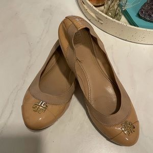 Tory Burch ballet flats size 6 1/2